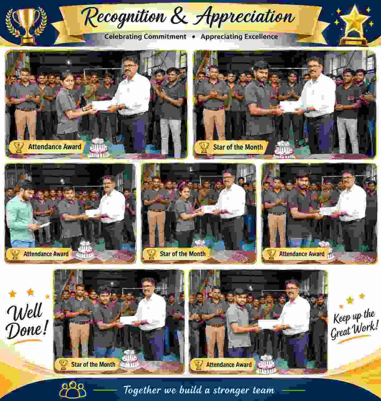 Recognizing Commitment. Celebrating Excellence