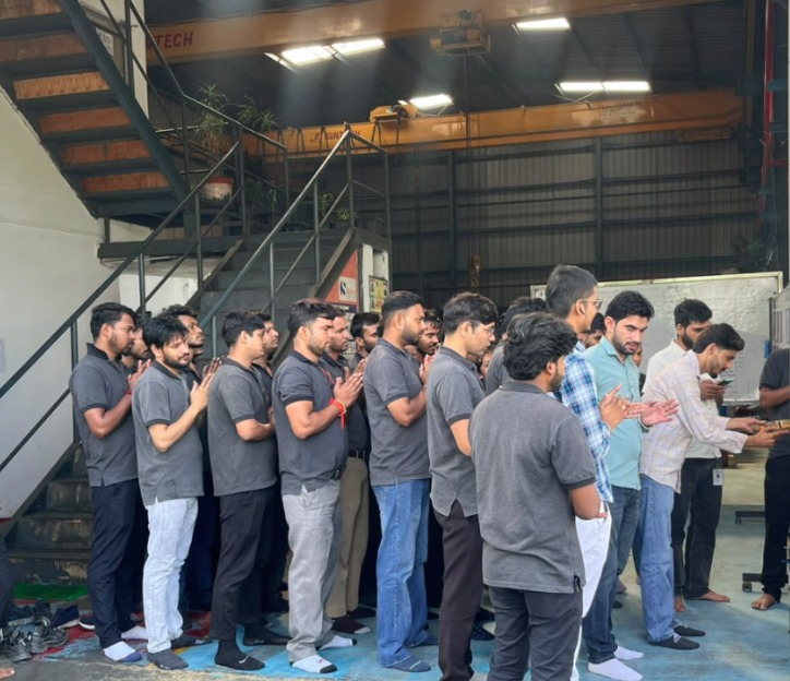 Celebrating Precision and Tradition: Vishwakarma Puja 2026 at Shinwa Moulds India Pvt Ltd - Thumbnail 2