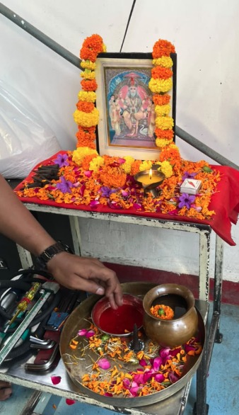 Celebrating Precision and Tradition: Vishwakarma Puja 2026 at Shinwa Moulds India Pvt Ltd - Thumbnail 3