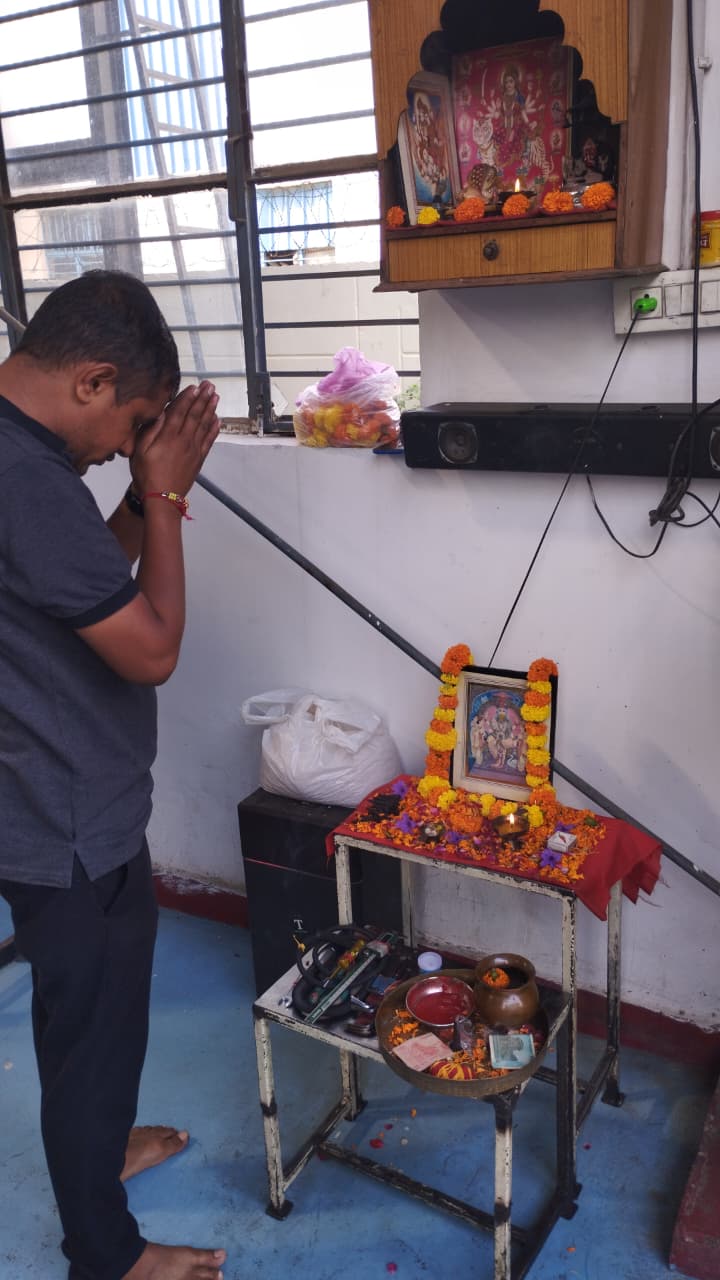 Celebrating Precision and Tradition: Vishwakarma Puja 2026 at Shinwa Moulds India Pvt Ltd - Thumbnail 4
