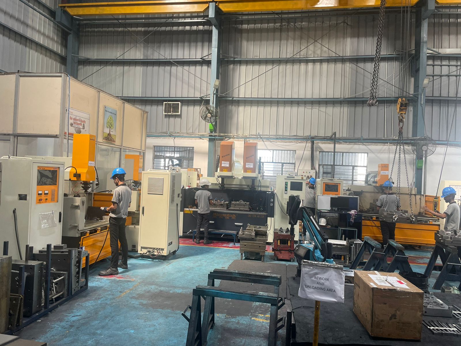 Shop Floor Overview