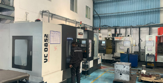 CNC Machining Bay