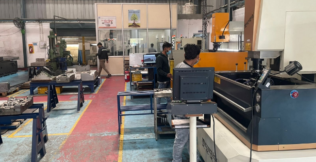 Climate-Controlled Shop Floor