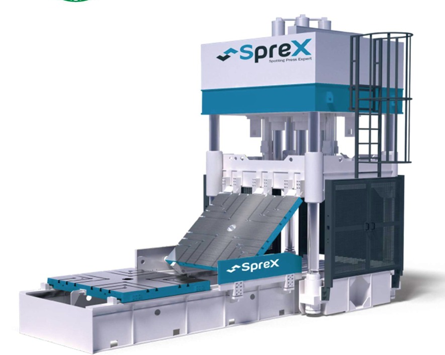 Die Spotting Machine