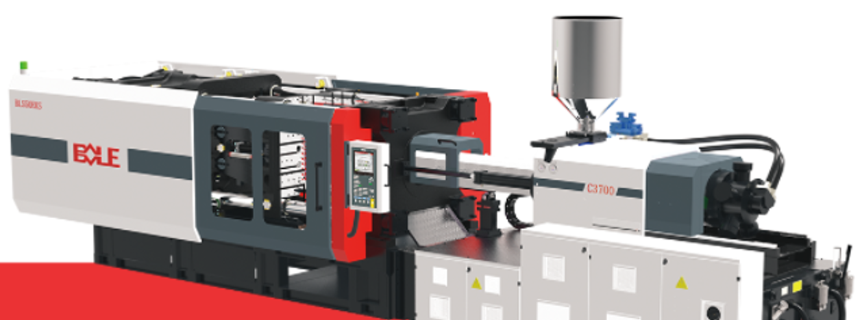 INJECTION MOULDING MACHINE 450T